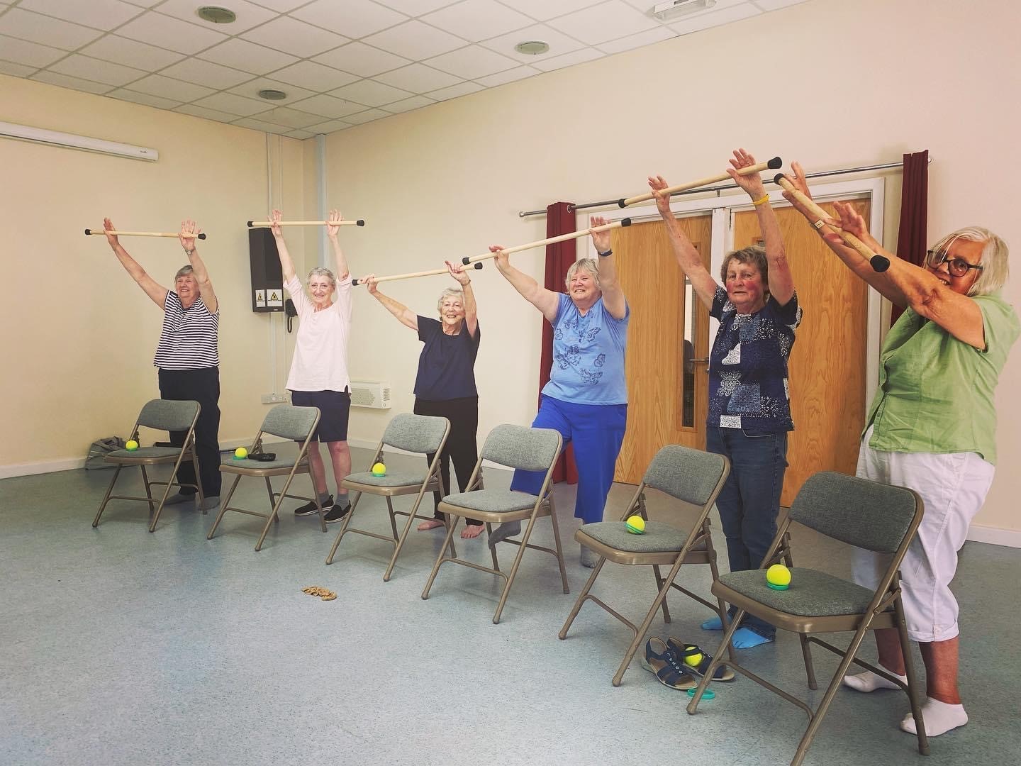 Seated/Standing Pilates with Sarah
