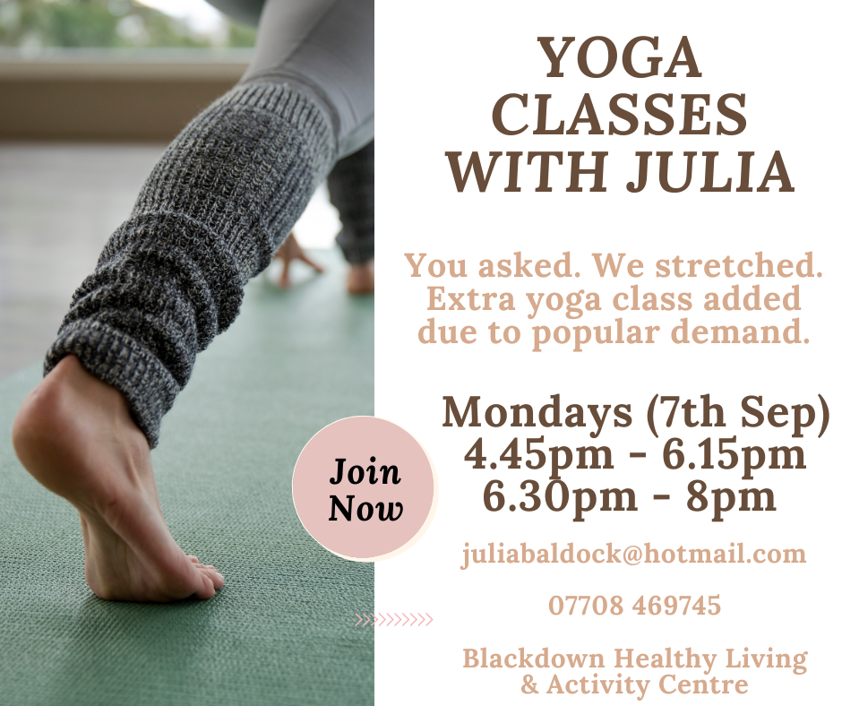 Yoga with Julia